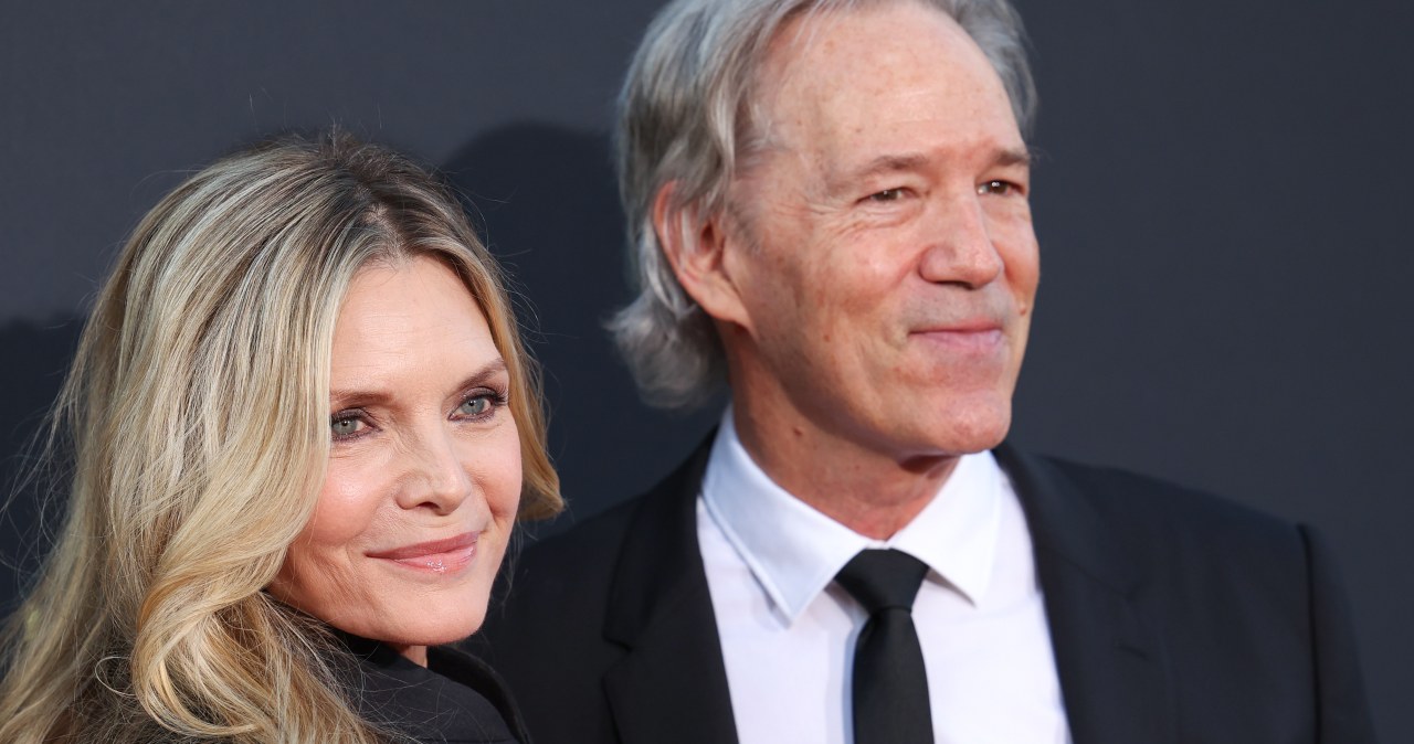 Michelle Pfeiffer i David E. Kelley: poznali się na randce w ciemno