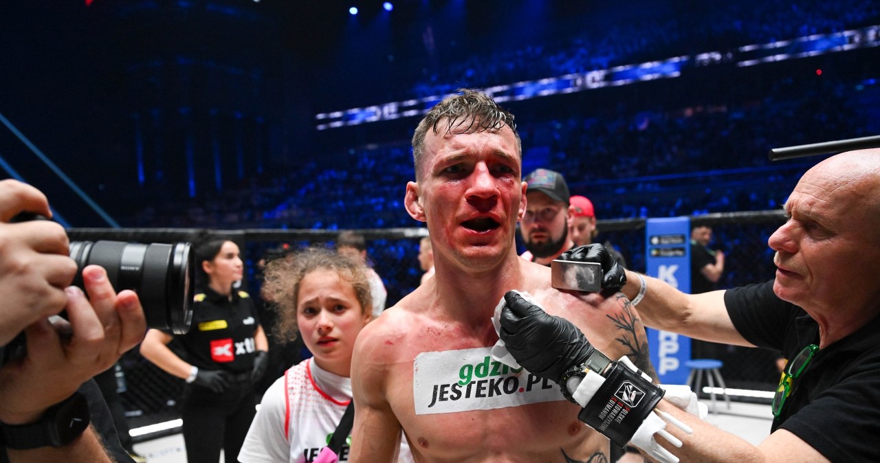 Sensacja, aż ciężko w to uwierzyć. Mistrz pokonany, oto nowy czempion KSW