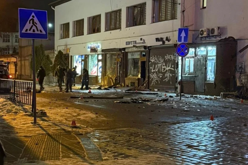 Zamach we Lwowie w środku nocy. Nie żyje policjantka, są poszkodowani