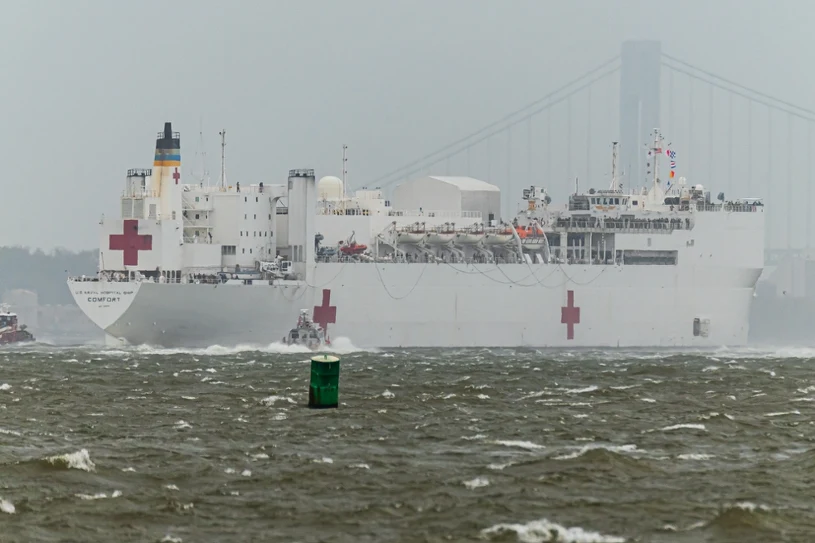 Trump wysyła okręt na Grenlandię. "Trzeba zaopiekować się wieloma chorymi"