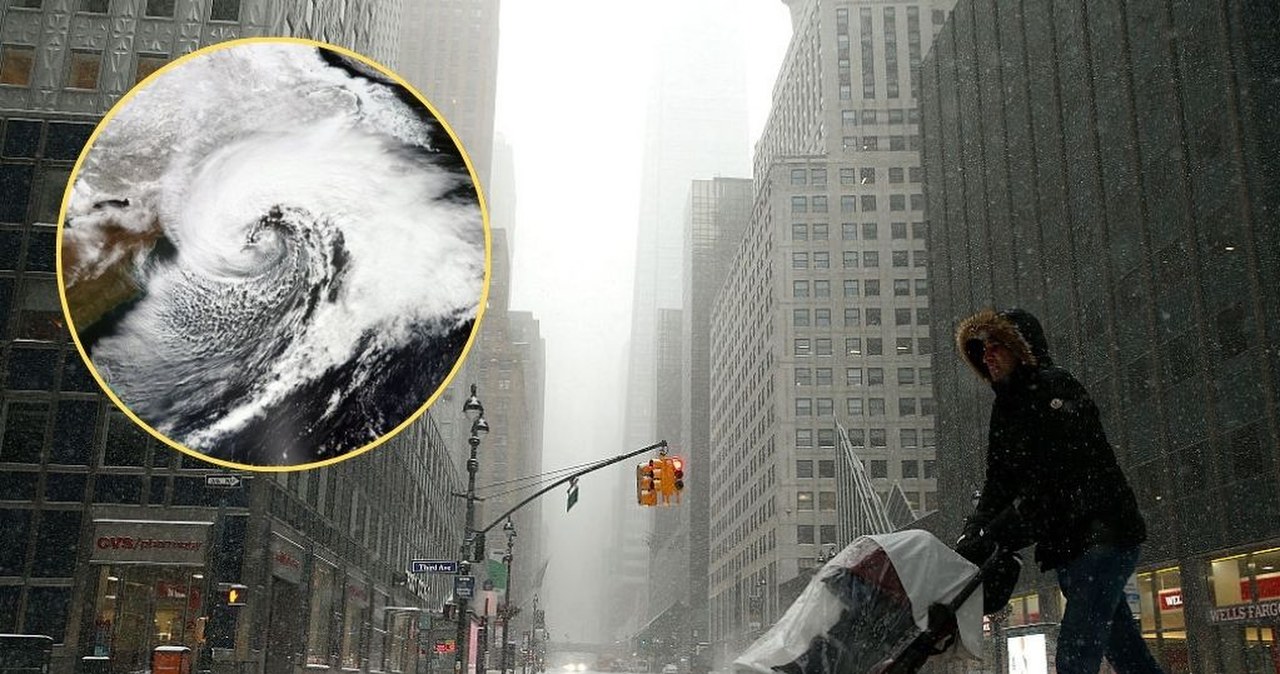 USA przygotowują się na nadejście cyklonu. choćby 100 mln osób zagrożonych