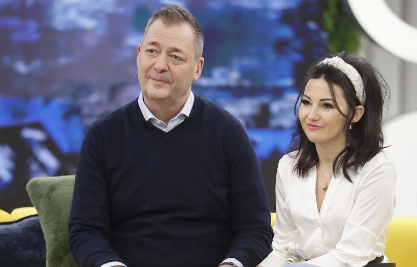Dzięki żonie odzyskał euforia życia. Nie wiedział, co dla niego zrobiła