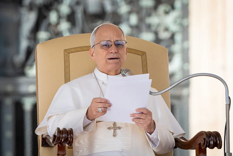 Papież apeluje w rocznicę inwazji na Ukrainę. "Niech zamilknie broń"