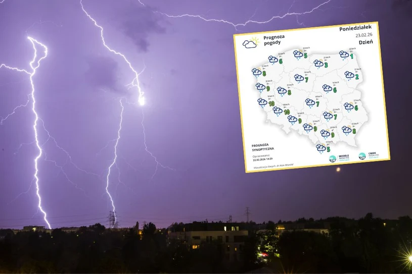 Nietypowe zjawisko w lutym. "Po raz pierwszy w tym roku"