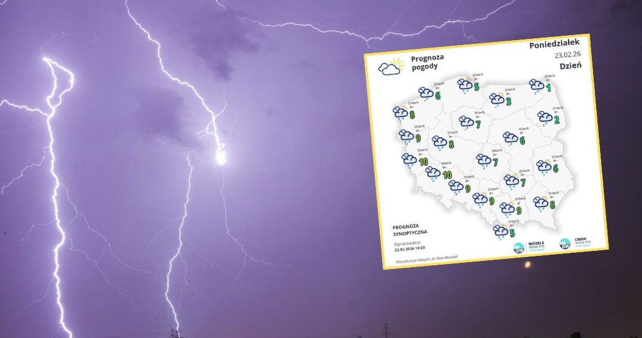 Nietypowe zjawisko w lutym. "Po raz pierwszy w tym roku"