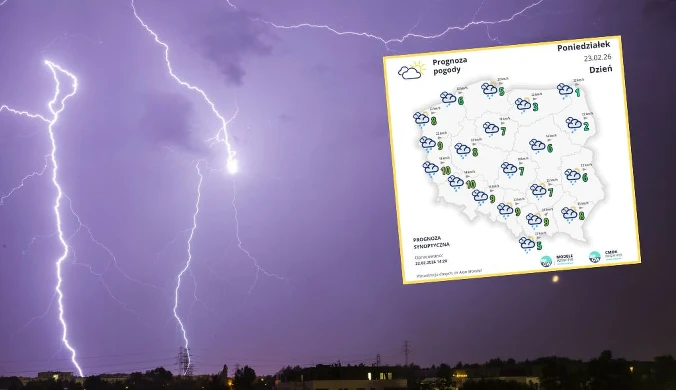 Nietypowe zjawisko w lutym. "Po raz pierwszy w tym roku"