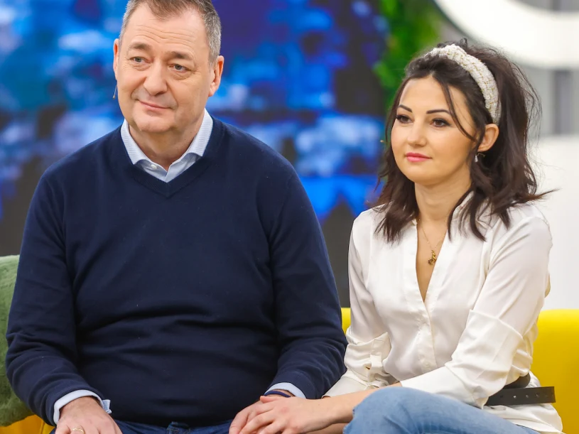 7 lat temu zawalił mu się świat. Jacek Rozenek wspomina w "halo tu polsat"