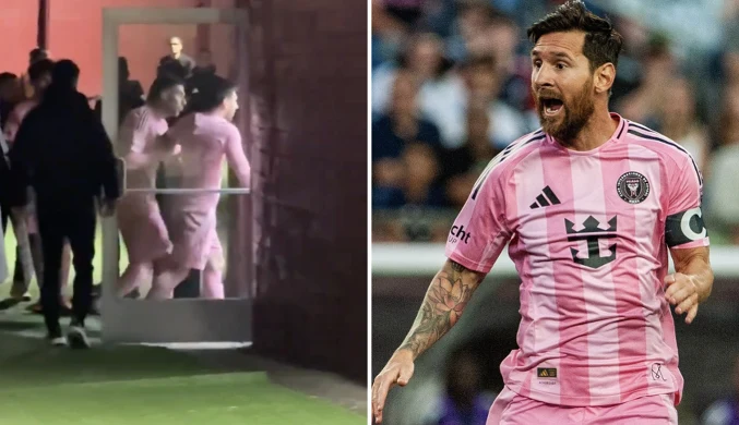 Messi wściekły po meczu, ruszył do sędziów. Koledzy musieli interweniować