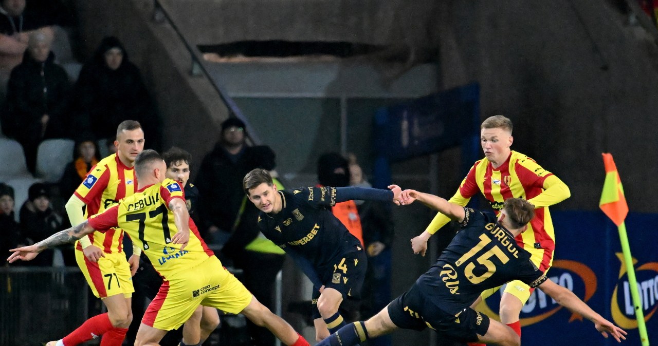 Kłopoty Lecha w drugiej połowie. Zmiana w czołówce tabeli, padły trzy gole