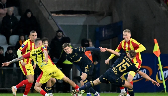 Kłopoty Lecha w drugiej połowie. Zmiana w czołówce tabeli, padły trzy gole