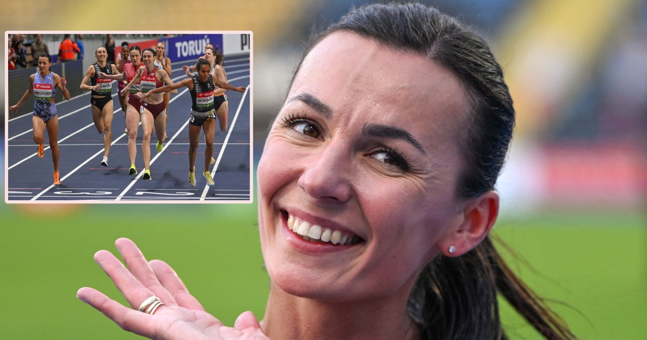 Finisz-marzenie, trzecia Polka w historii. 18 setnych od rekordu kraju