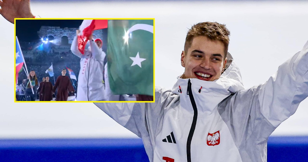 Semirunnij wszedł na scenę. To, co zrobił z polską flagą widzieli wszyscy