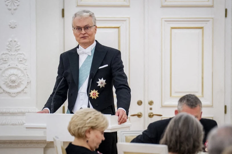 Wypadek prezydenta Litwy. Gitanas Nauseda w szpitalu, konieczna operacja