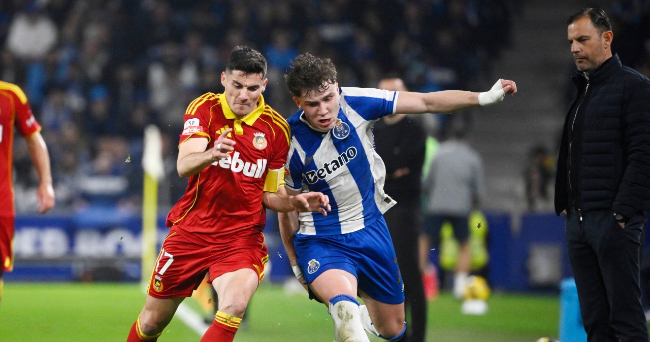 Pietuszewski błyszczy w Portugalii. Wspaniała akcja Polaka. Tak padł gol na 1:0