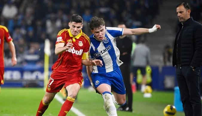 Pietuszewski błyszczy w Portugalii. Wspaniała akcja Polaka. Tak padł gol na 1:0