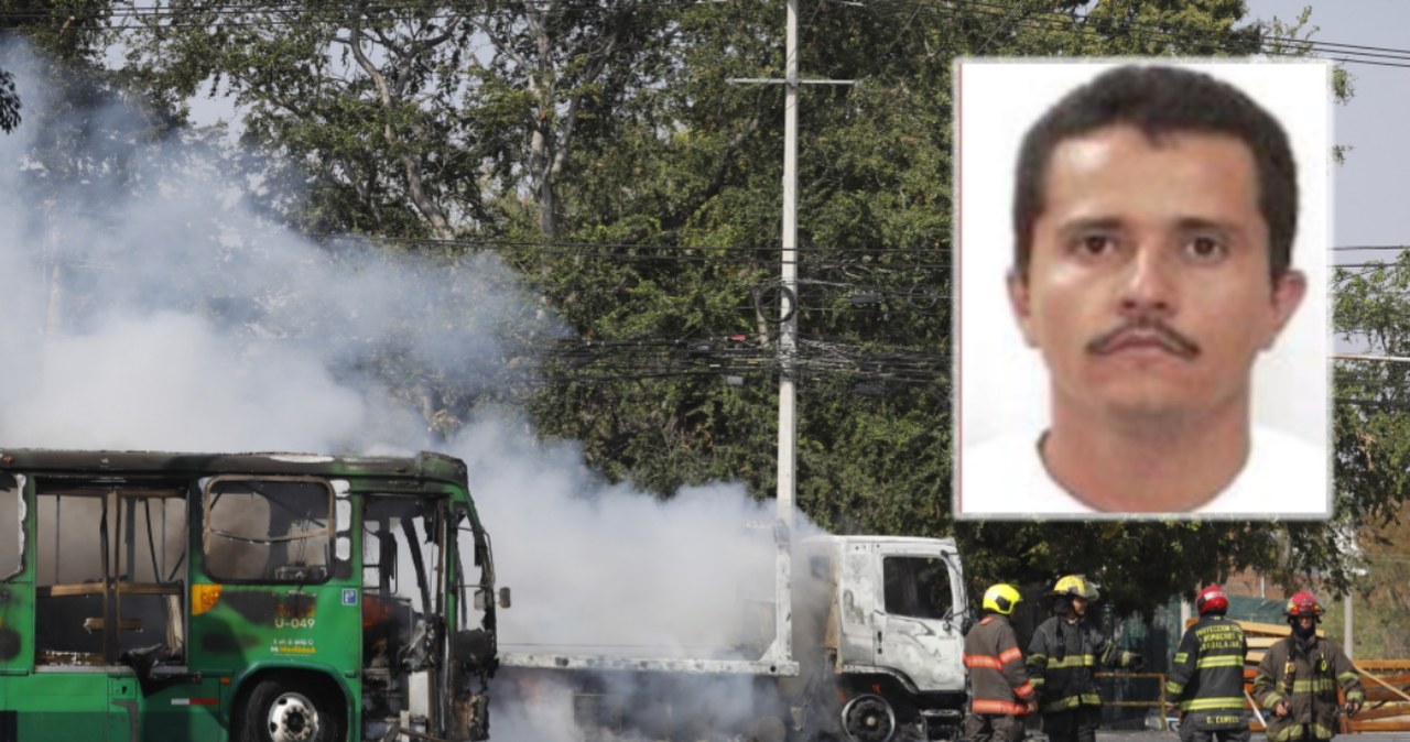 Chaos w Meksyku po śmierci "El Mencho". Apel ambasady USA