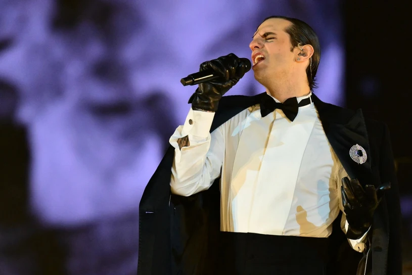 Włoch wywołał burzę na Eurowizji. Teraz wystąpił na ceremonii zamknięcia ZIO
