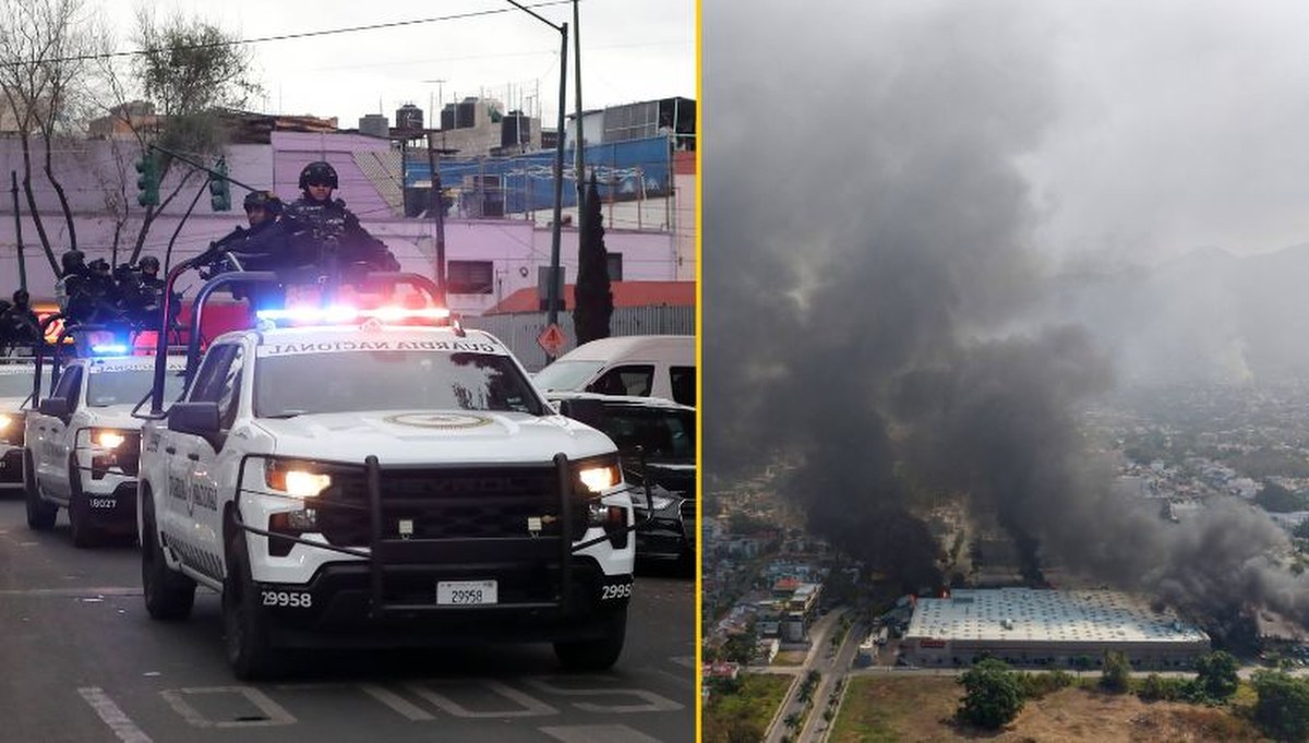 Baron narkotykowy El Mencho został zlikwidowany. W Meksyku wybuchła fala przemocy