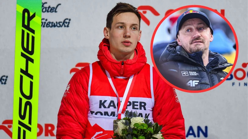 Małysz ogłasza o Kacprze Tomasiaku. Takie wieści tuż po mistrzostwie Polski