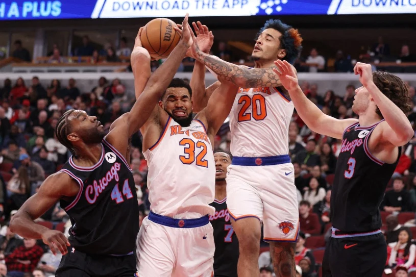 Sochan w "domu Jordana". Pierwszy taki mecz Polaka, nerwy do samego końca