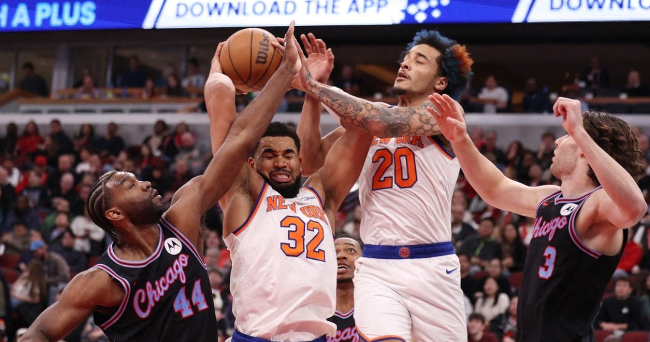 Sochan w "domu Jordana". Pierwszy taki mecz Polaka, nerwy do samego końca