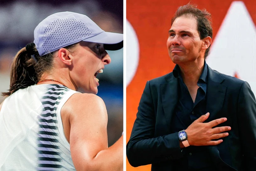 Rafael przez cały czas ogłosił wielki powrót. Wcześniej otwarcie mówiła o tym Świątek