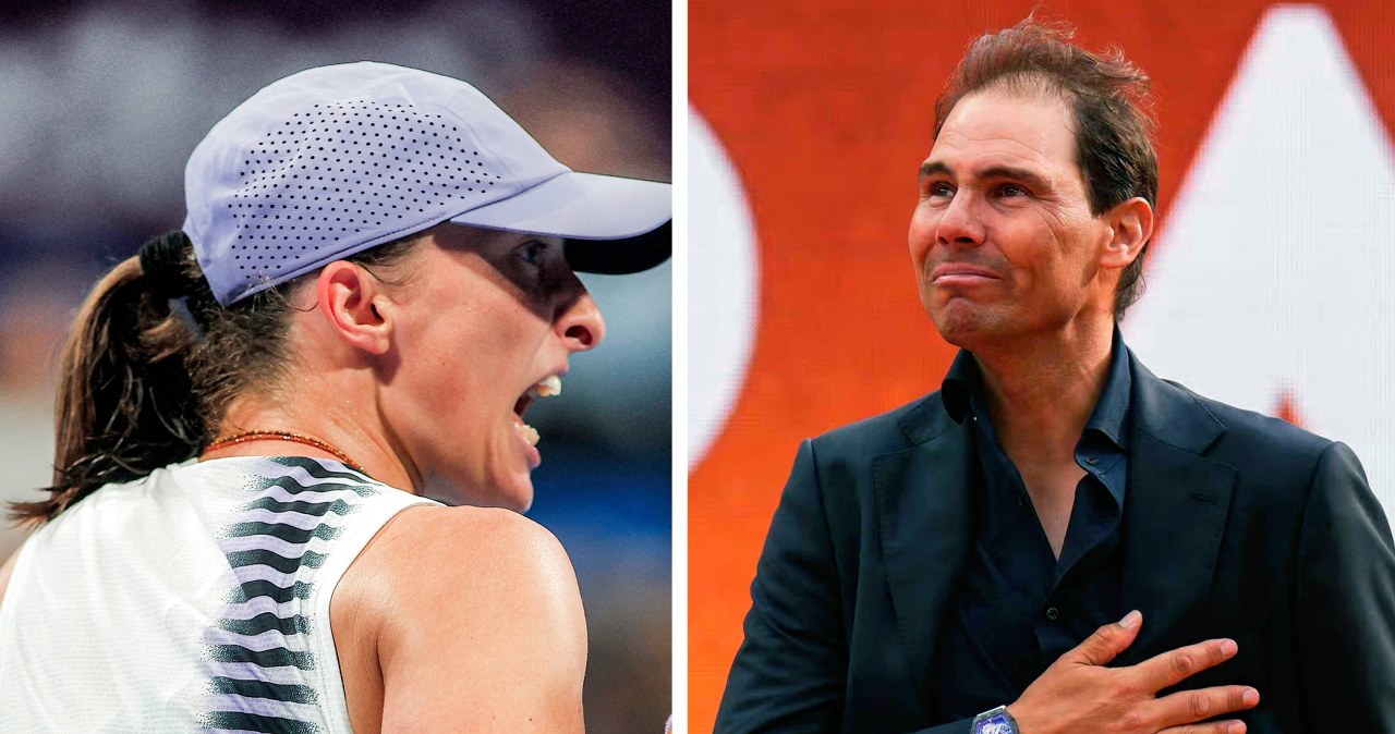 Rafael przez cały czas ogłosił wielki powrót. Wcześniej otwarcie mówiła o tym Świątek