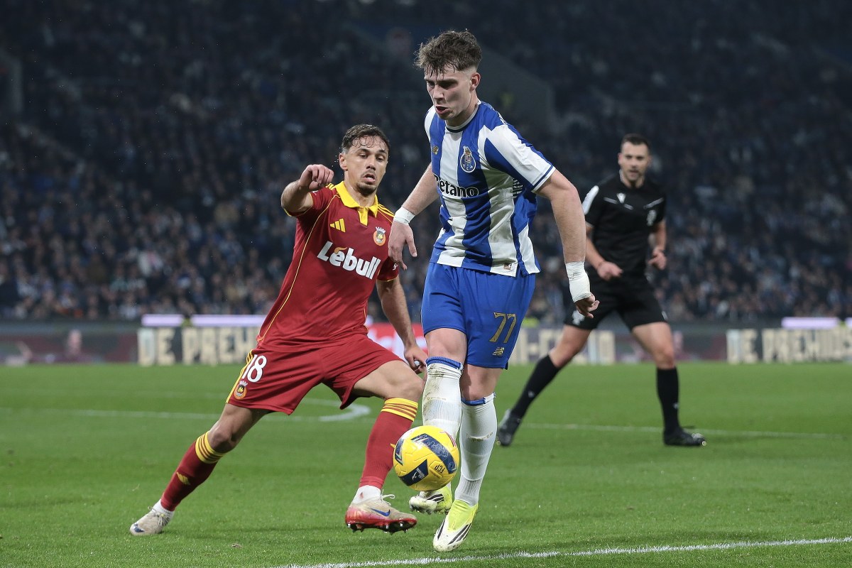 Oskar Pietuszewski bohaterem FC Porto. Co za rajd Polaka!