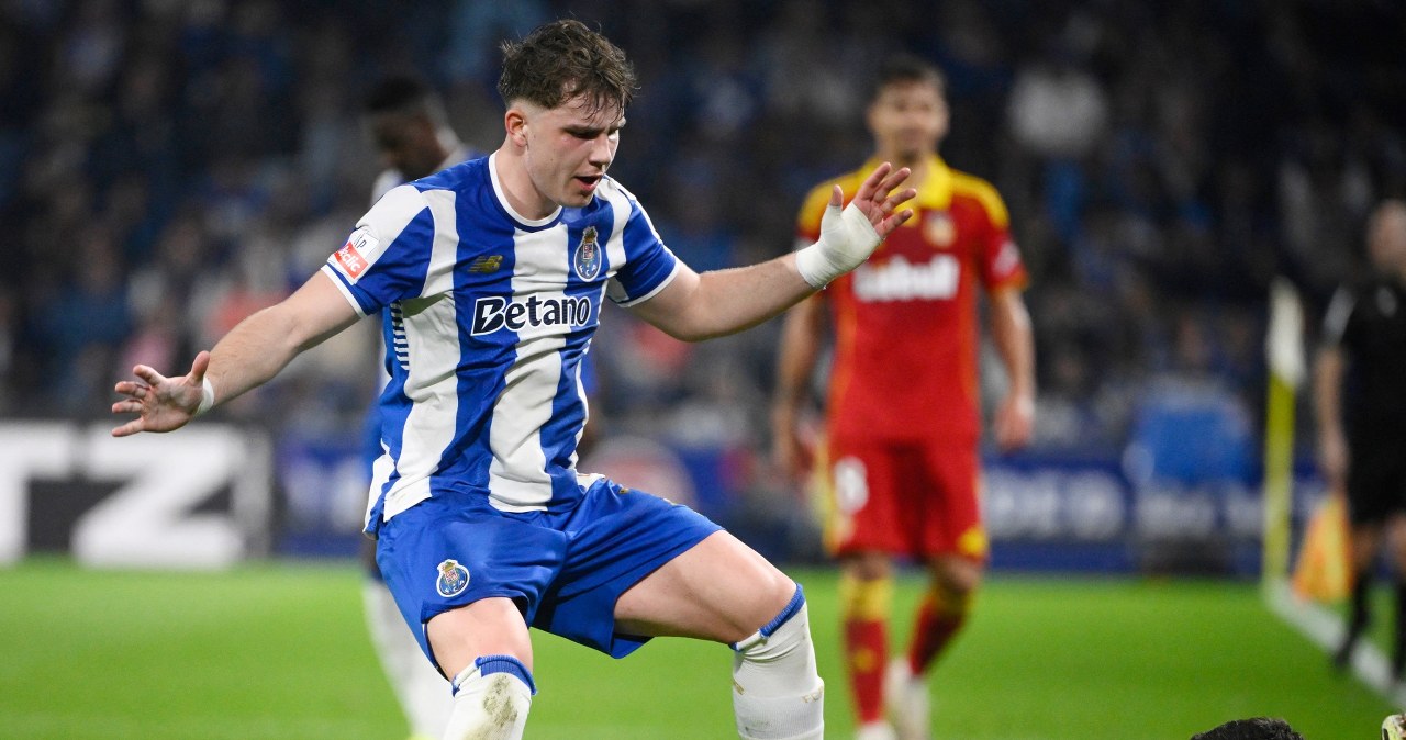 Pietuszewski na ustach Portugalczyków. Co za mecz młodego Polaka