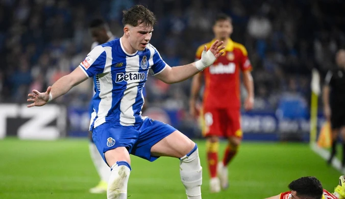 Pietuszewski na ustach Portugalczyków. Co za mecz młodego Polaka