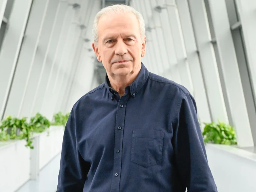 Tomasz Stockinger rozwiódł się, ale nie całkiem. „Nadal tworzymy rodzinę”