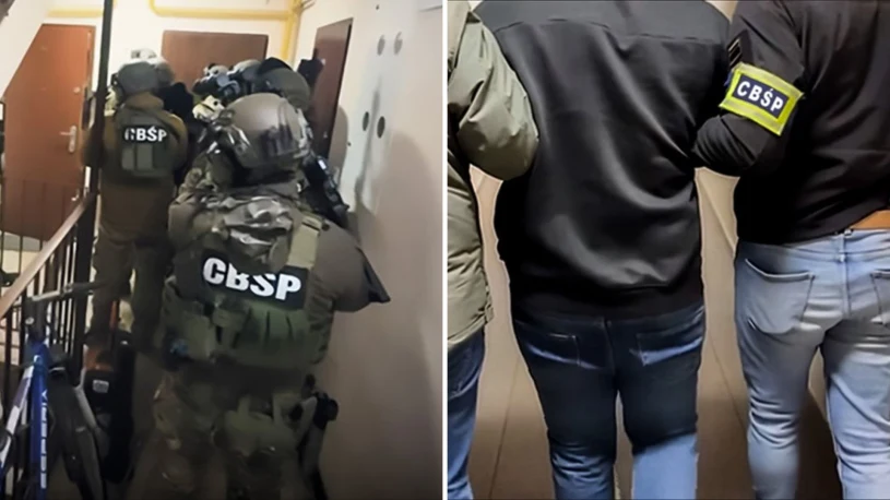 Rozbito zorganizowaną grupę pseudokibiców. Kilkadziesiąt osób zatrzymanych