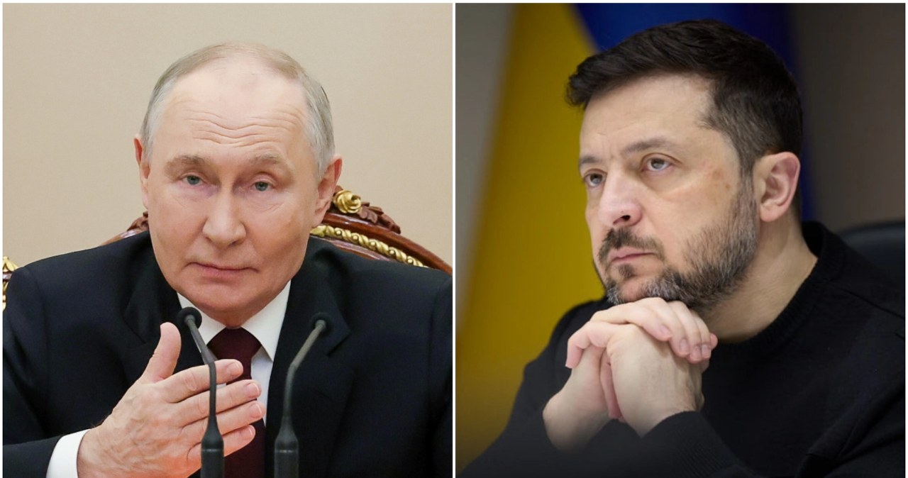 Ukraina. Wołodymyr Zełenski ostrzega Zachód. Mówił o III wojnie światowe Ukraina. Wołodymyr Zełenski ostrzega Zachód. Mówił o III wojnie światowe