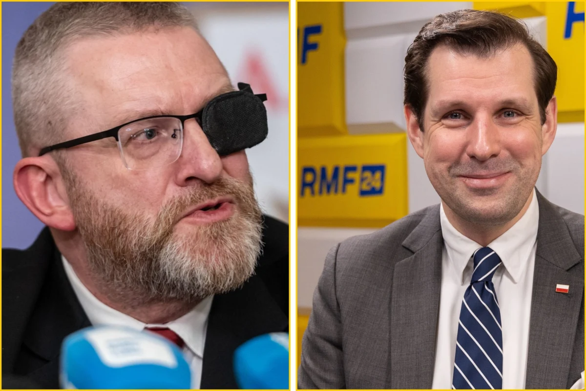 "Uważam Grzegorza Brauna za polityka bardzo pragmatycznego, a nie idealistę. Wybiera sobie tematy, które uważa, że mu posłużą" - mówił w Porannej rozmowie w RMF FM Tobiasz Bocheński - europoseł Prawa i Sprawiedliwości. Zarzucił też liderowi Konfederacji Korony Polskiej oszukiwanie prawicowych wyborców. 