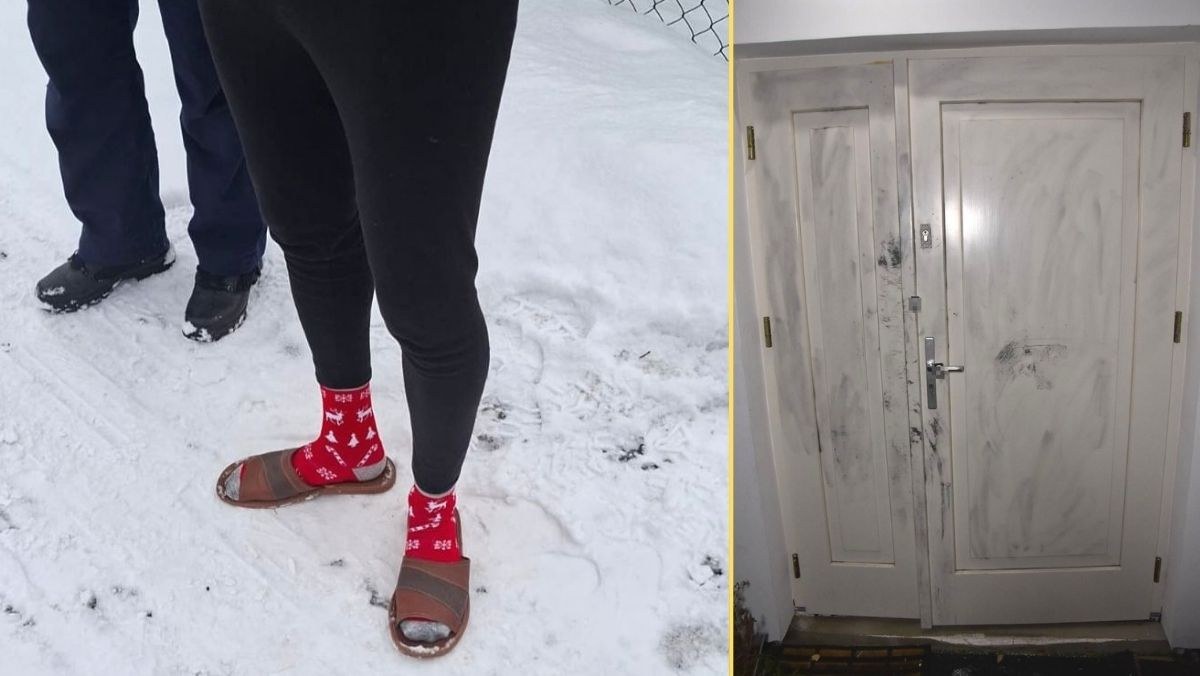 Włamał się do domu, zjadł kiełbasę i poszedł spać. "Myślałem, iż gram w grę"