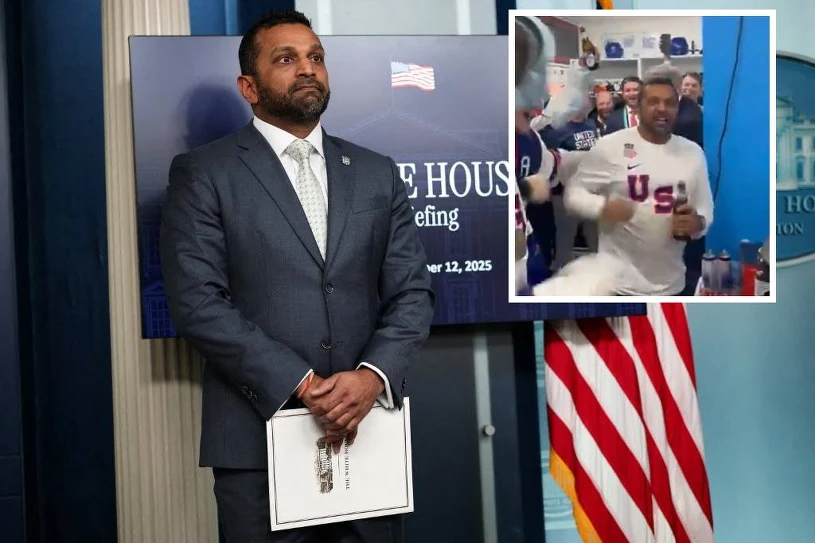 To on "zastąpił" Trumpa w Mediolanie. W USA aż huczy. Jest reakcja