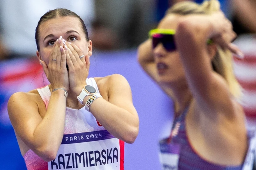Lepiej niż w Paryżu i Tokio. Tak Kazimierska pobiegła w finale HMŚ w Toruniu