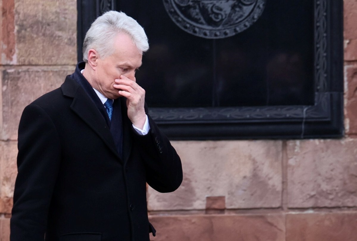 Nagła operacja prezydenta Litwy. Miał ranę szarpaną