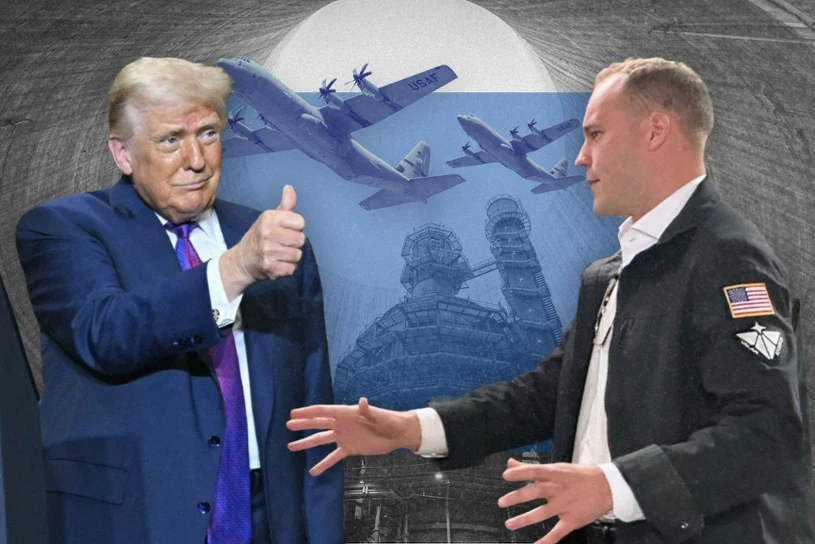 Program Janus. Trump z 26-letnim przedsiębiorcą chcą wyprzedzić cały świat