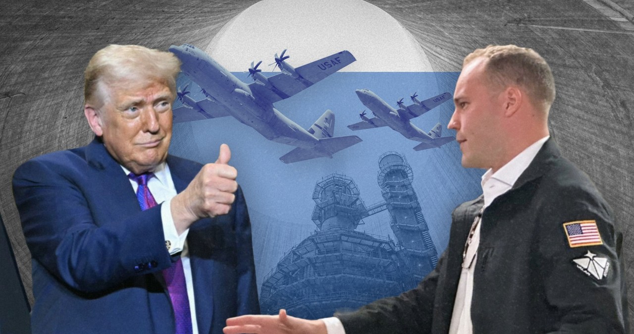 Program Janus. Trump z 26-letnim przedsiębiorcą chcą wyprzedzić cały świat