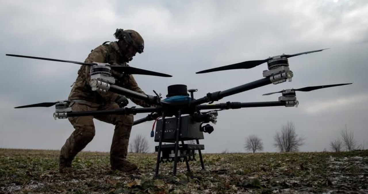 NATO uczy się od Ukrainy. 7 tys. żołnierzy ćwiczy z dronami nad głową