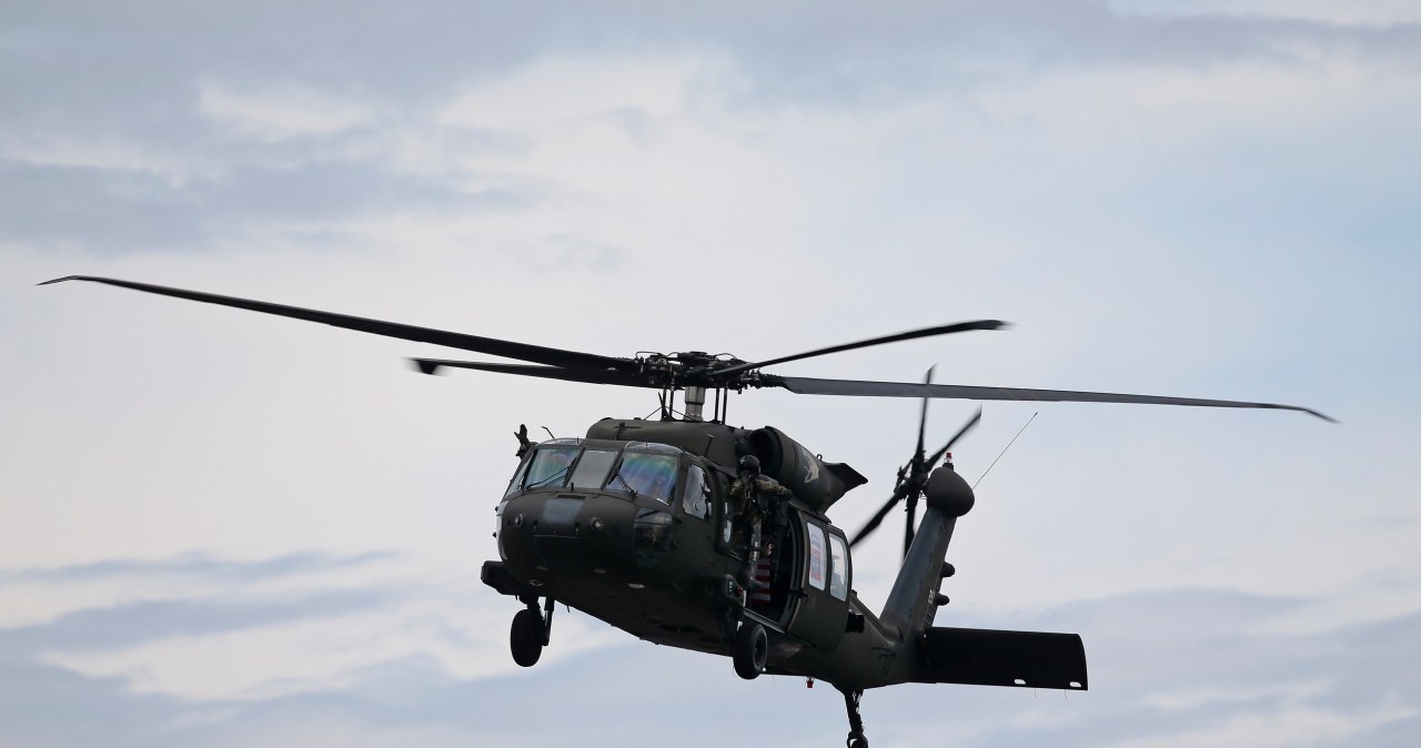 Armia wypowiada wojnę kartelowi. W ruch poszedł Black Hawk z minigunem