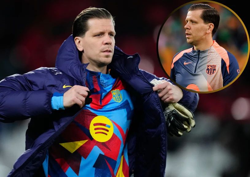 Szczęsny wyszedł na murawę i się zaczęło. Naprawdę tak go potraktowali