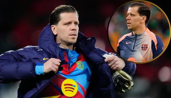 Szczęsny wyszedł na murawę i się zaczęło. Naprawdę tak go potraktowali 