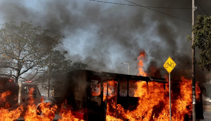 Dantejskie sceny przed mundialem. Wybuchły zamieszki. FIFA może wkroczyć