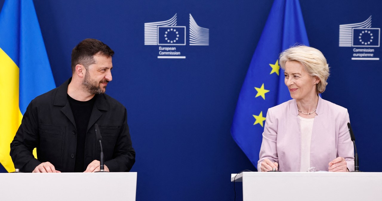 Ukraina w UE w 2027 roku? Jest furtka "odwróconego członkostwa"