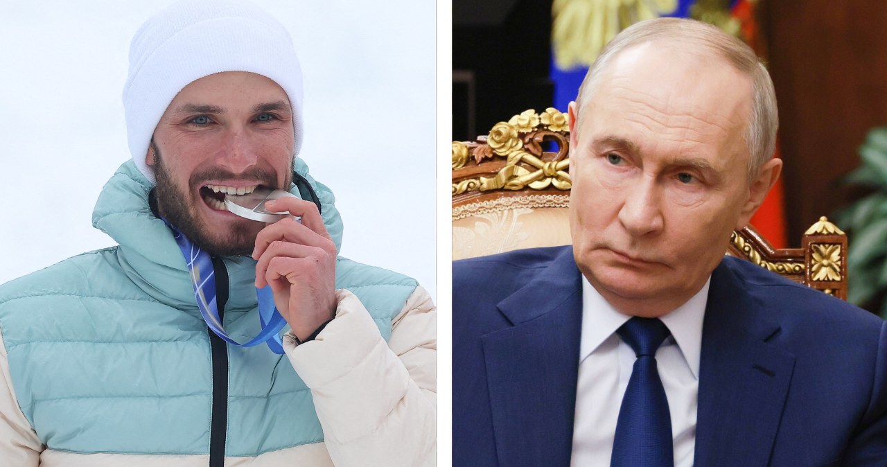 Rosjanie z medalem igrzysk, świętowania brak. Cios w państwo Putina