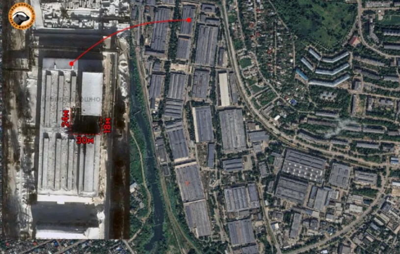 Potężna strata Rosji, pokazano zdjęcia z powietrza. "Krytyczny wpływ"