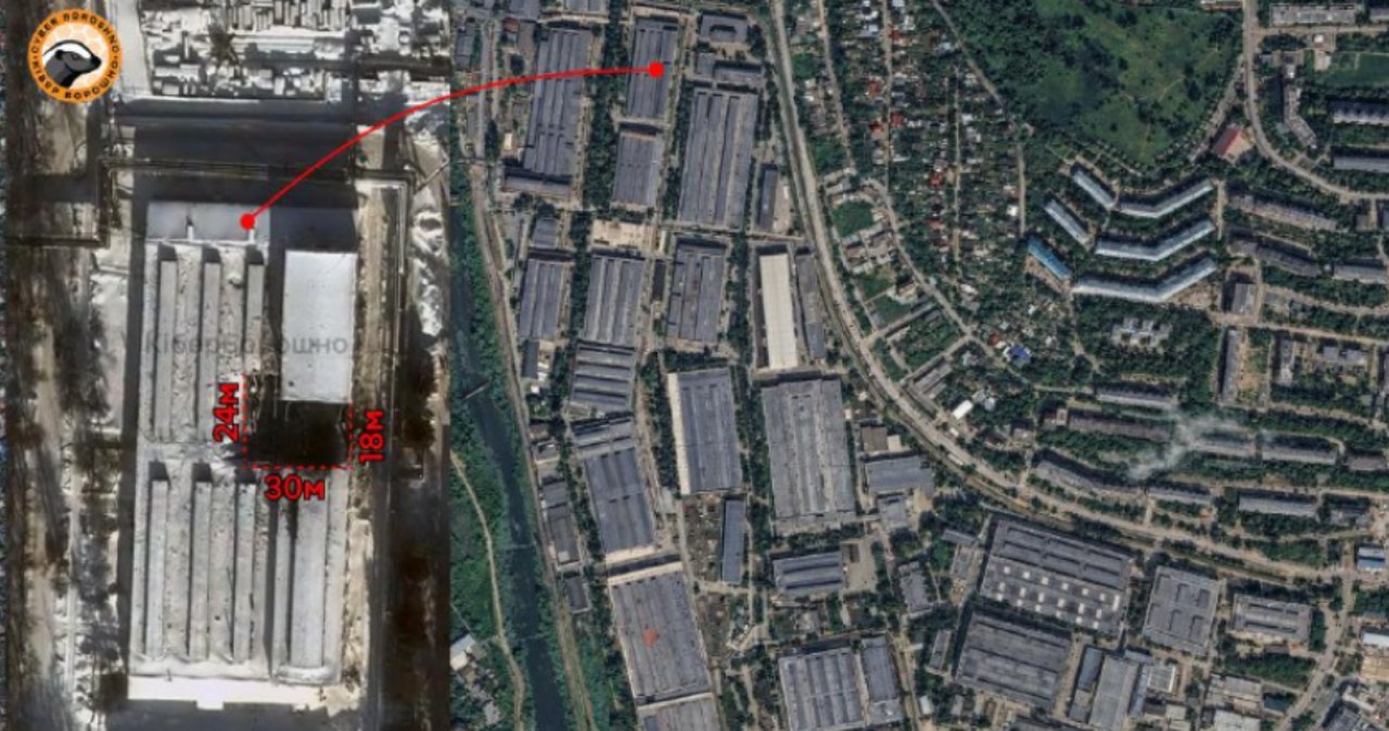 Potężna strata Rosji, pokazano zdjęcia z powietrza. "Krytyczny wpływ"