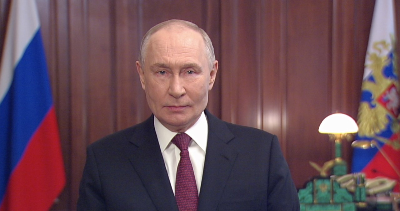 Specjalne wystąpienie Putina. Mówi o "kolosalnej sile armii"